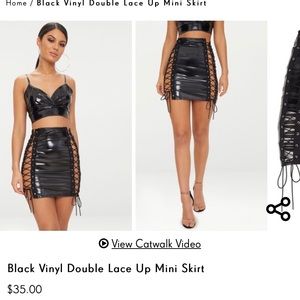 Pretty little thing skirt